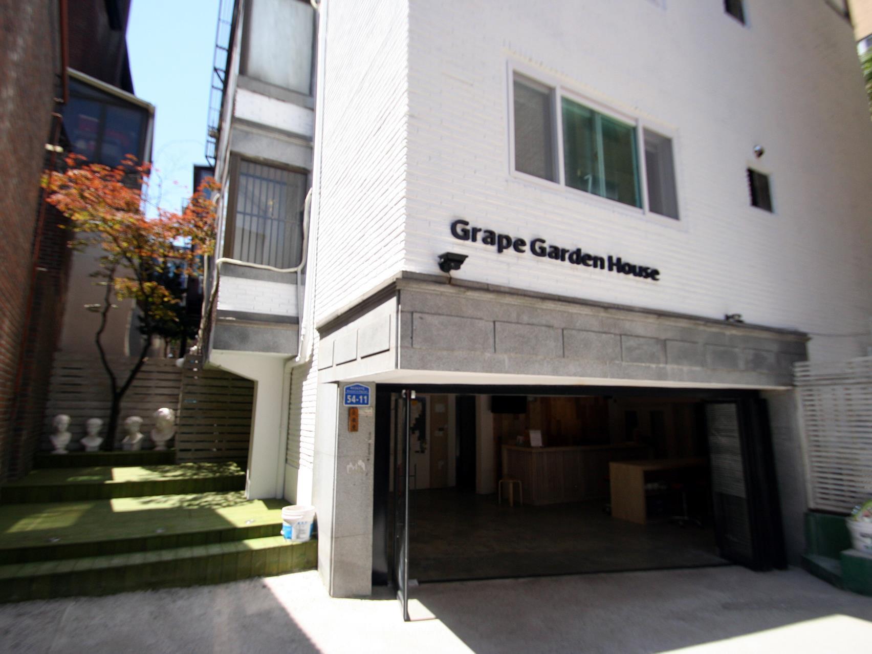 Grape Garden House Hotel Seoul Exterior photo